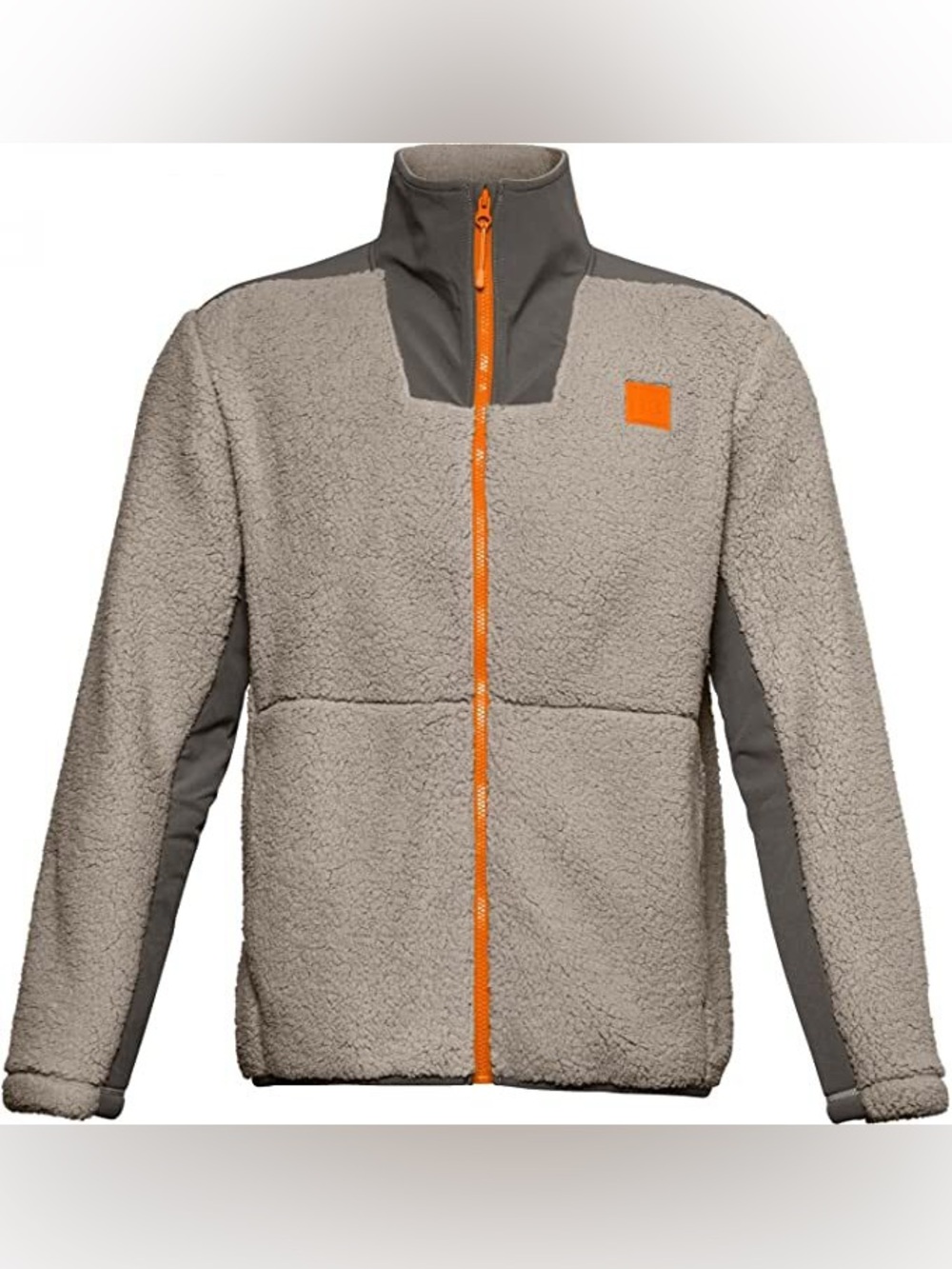 UNDER ARMOUR Men’s Legacy Sherpa Full Zip Jacket - Size SM
